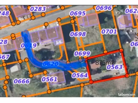 terrain constructible
