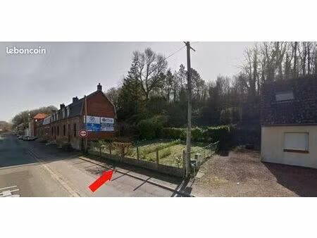 terrain à bâtir de 1765 m² à st pol sur ternoise