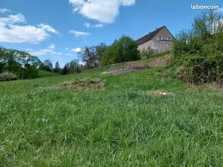 terrain 2 121 m² volmunster