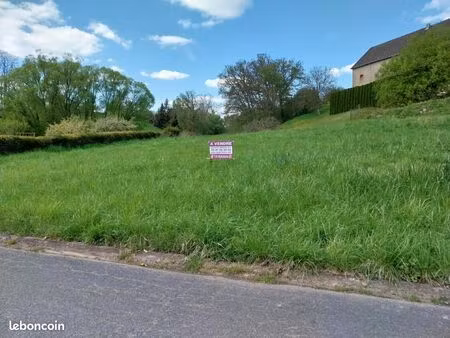 terrain 863 m² volmunster