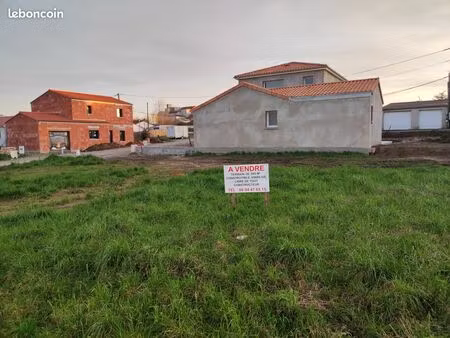 vente terrain viabilise libre de tout constructeur