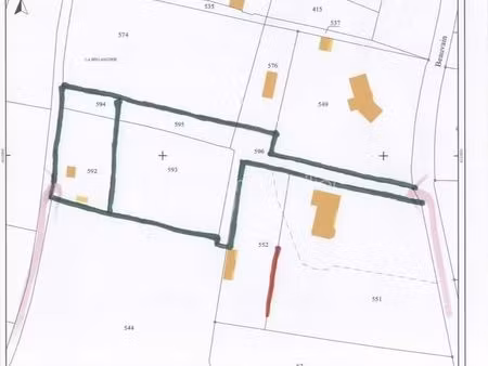 terrain 4 869 m² antoigny