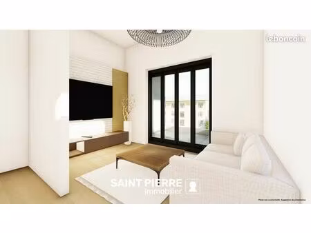 appartement 2 pièces 43 m²