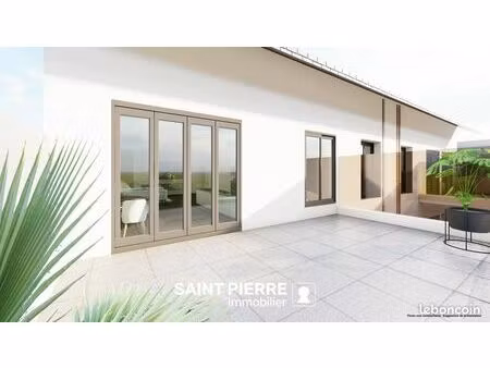 appartement 3 pièces 72 m²