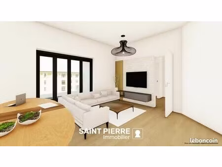 appartement 4 pièces 66 m²