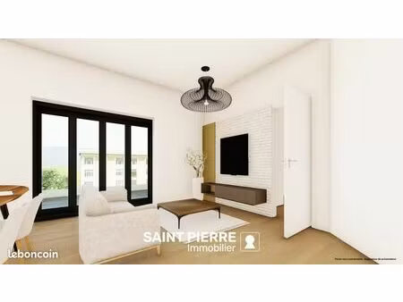 appartement 4 pièces 80 m²