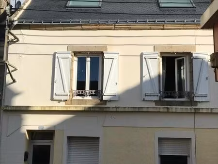 immeuble de rapport 160 m² riantec