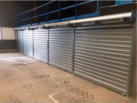 box de stockage 10m2