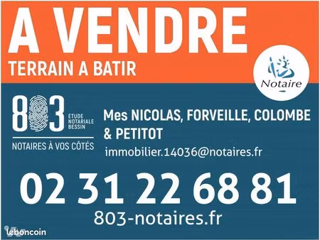 terrain cerisy la foret