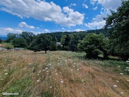 terrain 1 271 m² marcoux