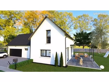 une maison a boersch avec une suite parental au rdc