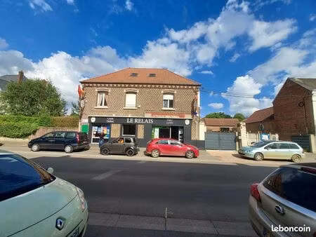 immeuble de rapport 215 m² bucquoy