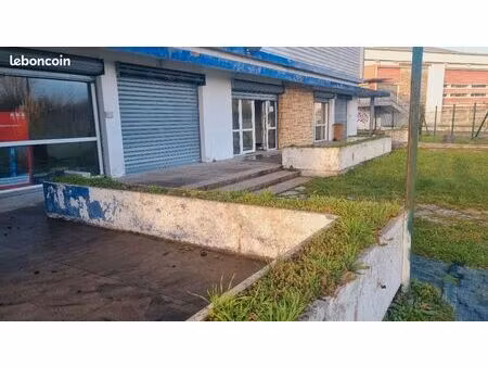 local mixte commerce  bureau  activité 246m2