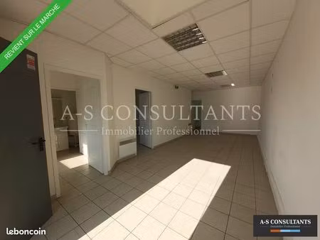 bureaux 74 m² salaise sur sanne