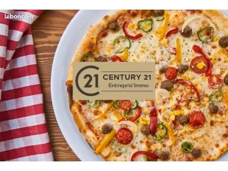 fonds de commerce  pizzeria  restaurant 57 m² arcachon