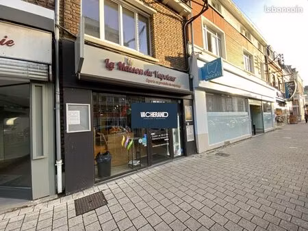 local commercial 90 m² lambersart