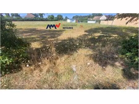 vente terrain à louailles (72300) : à vendre / 4635m² louailles