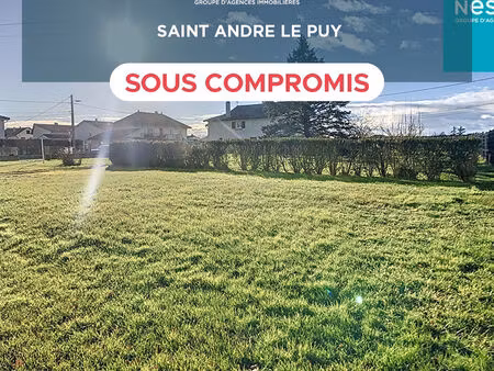terrain 690 m2 saint andre le puy 42210