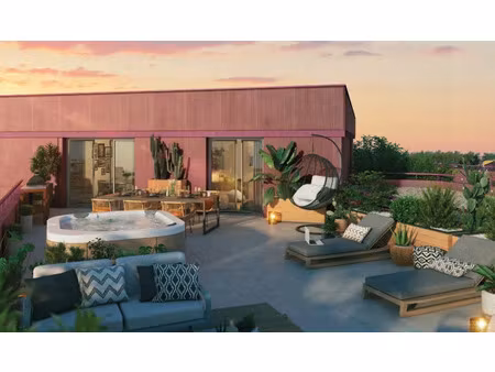 vente programme neuf t2  t3 pièces 45 à 65 m² blagnac (31700)