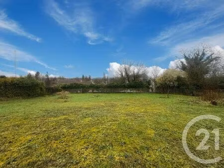 terrain à vendre - 758 m2 - pont sur yonne - 89 - bourgogne