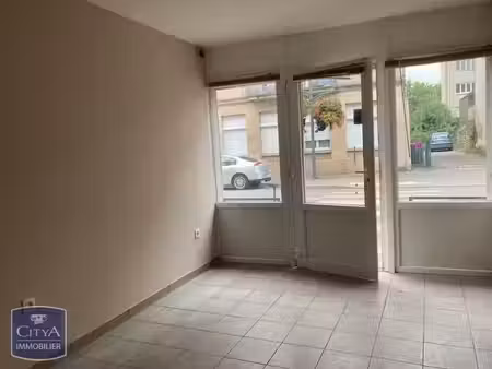 local professionnel à louer 17.05 m² - firminy (42) - 230€