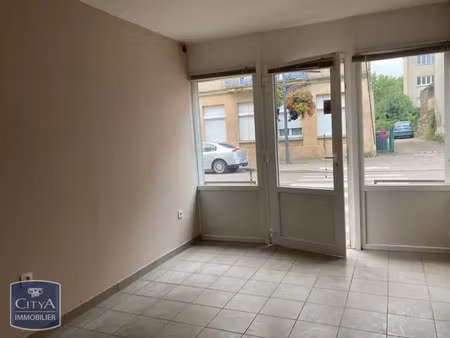local professionnel à louer 17.05 m² - firminy (42) - 250€