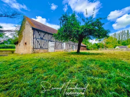 ancienne écurie à rénover sur 1 5 ha avec maison annexe et potentiel d'agrandissement – cr