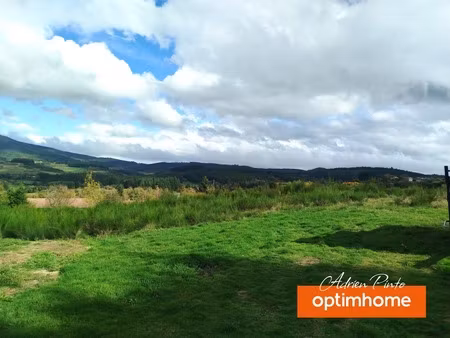 terrain de 3001m² à chabreloche (63250)