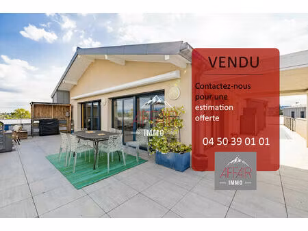 vente appartement 5 pièces 143 m² ambilly (74100)