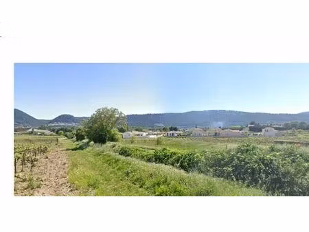 vente terrain 220 m2 à sablet