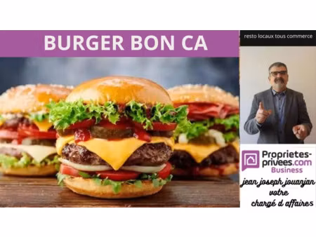 burger bon bilan et bon emplacement