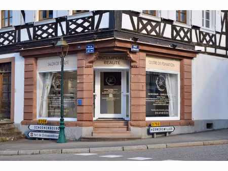 magasin loué de 114 m2 en plein centre de soultz-sous-forêts