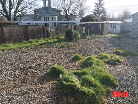 a vendre blot immobilier - fougeres - rare - terrain constructible