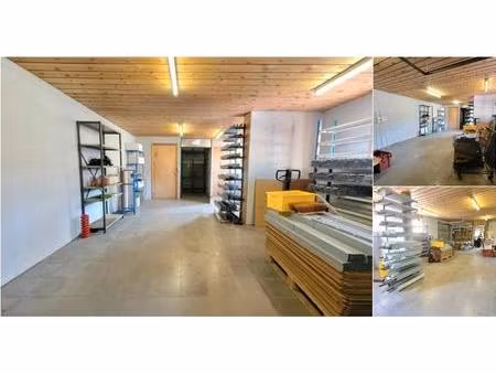 surface industrielle à vendre à templeuve (vbc20344)