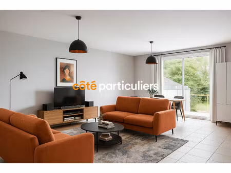 nantes -- bel appartement de plus de 70 m2 -- 2 chambres -- buanderie -- balcon -- place d