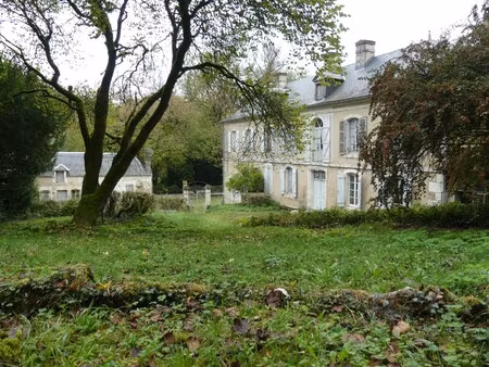 château à vendre à courson-les-carrières