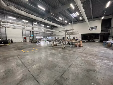 entrepôt / local industriel cognac 1265 m2