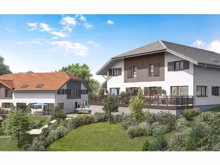 appartement hauteville-sur-fier 60.91 m² t-3 à vendre  239 900 €