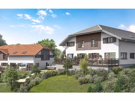 appartement hauteville-sur-fier 90.9 m² t-4 à vendre  309 900 €