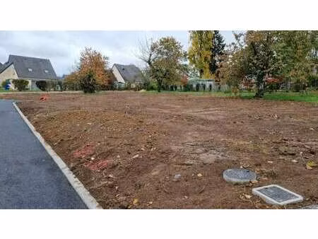 vente terrain à véretz (37270) : à vendre / 669m² véretz