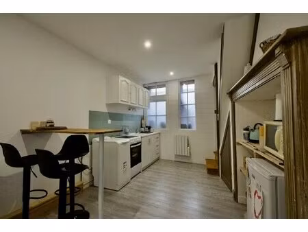 charmante maison de ville à deux pas des commerces et proche du vieux bassin d’honfleur