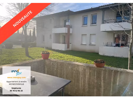 vente appartement 2 pièces 35 m² mondonville (31700)