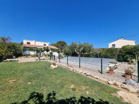 vente maison 4 pièces 115 m² ouveillan (11590)