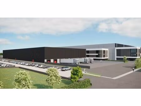 entrepôt neuf à louer à herstal