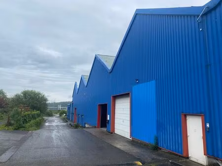 espaces industriels disponibles à seraing - 616 à 2.957 m².