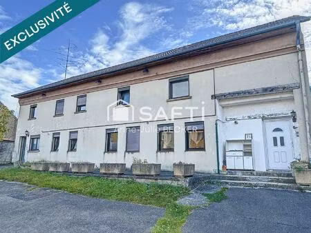 vente immeuble 337 m² sarralbe (57430)
