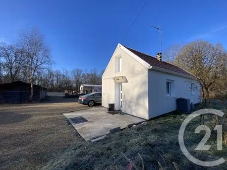 maison à vendre - 3 pièces - 36 80 m2 - les bordes - 45 - centre