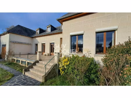 maison spacieuse à vendre à soissons - référence 3338