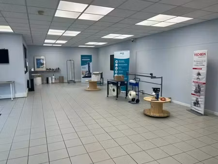 location local d'activités la chapelle saint luc 10600