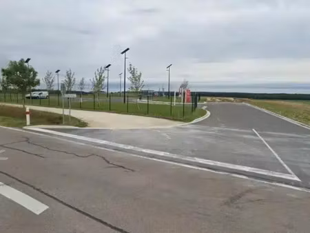 vente terrain magnant 10110